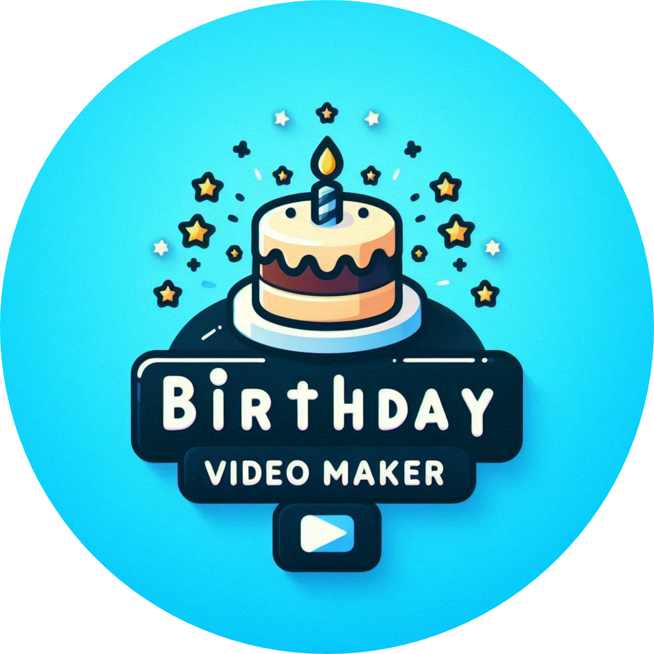 Birthday Video Maker icon
